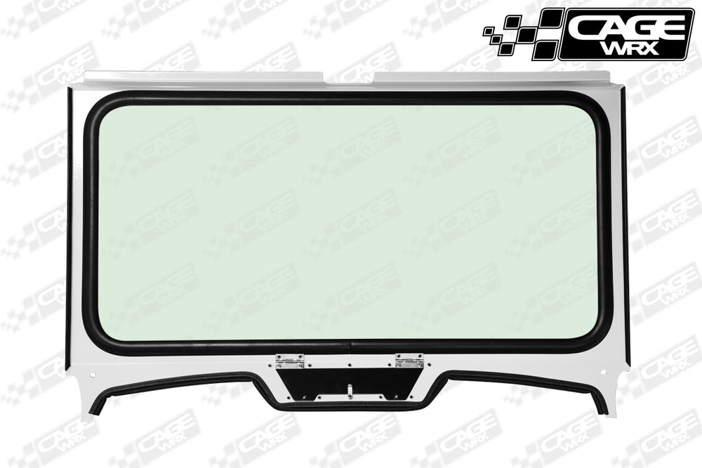Cagewrx Polaris RZR XP (2019-2023/Turbo S) Glass Windshield Baja Spec / Competition Cage | image 2