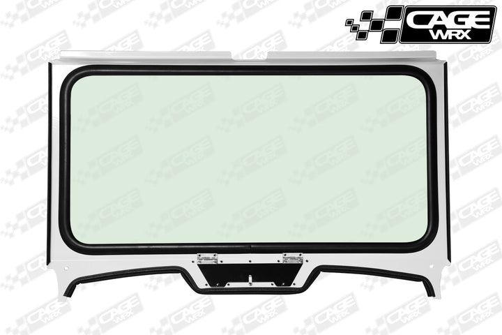 Cagewrx Polaris RZR XP (2019-2023/Turbo S) Glass Windshield Baja Spec / Competition Cage | image 2