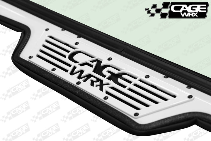 Cagewrx Polaris RZR XP (2019-2023/Turbo S) Glass Windshield Baja Spec / Competition Cage | image 3