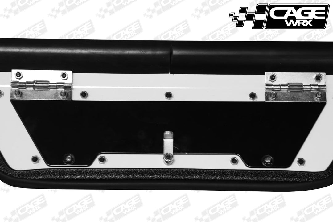 Cagewrx Polaris RZR XP (2019-2023/Turbo S) Glass Windshield Baja Spec / Competition Cage | image 4
