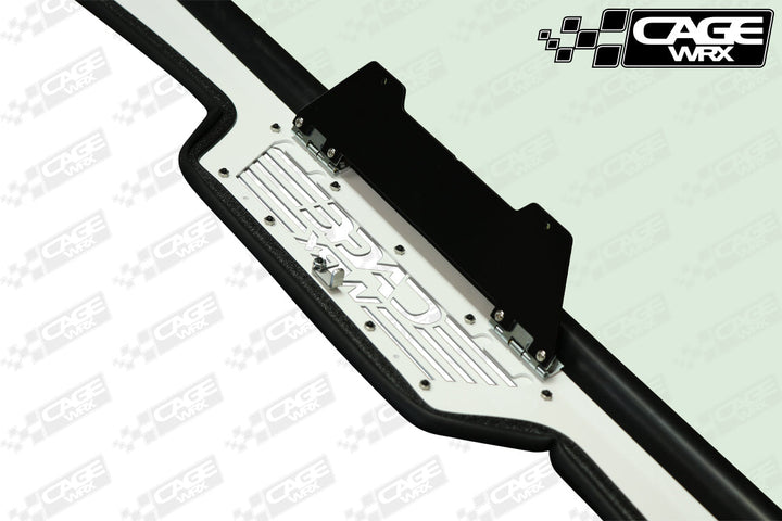 Cagewrx Polaris RZR XP (2019-2023/Turbo S) Glass Windshield Baja Spec / Competition Cage | image 6