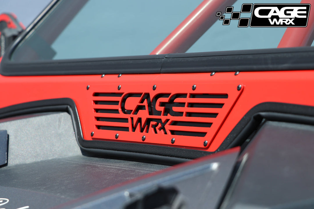 Cagewrx Polaris RZR XP (2019-2023/Turbo S) Glass Windshield Super Shorty | image 7