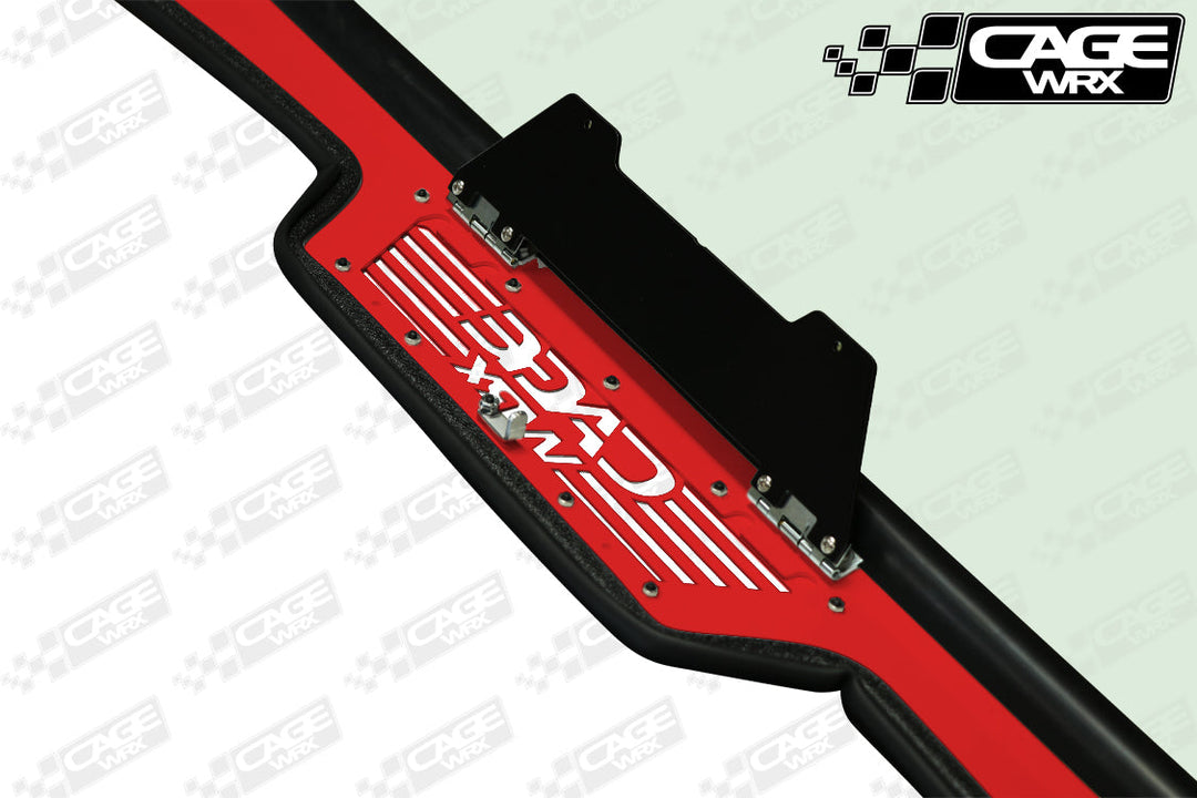 Cagewrx Polaris RZR XP (2019-2023/Turbo S) Glass Windshield Super Shorty | image 8