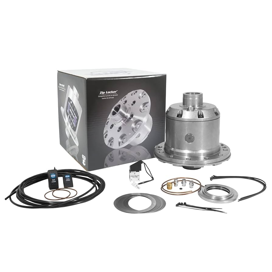 Yukon Zip Locker For Dana 60 With 35 Spline Axles 4.10 & Down - Competition YZLD60-3-35HC