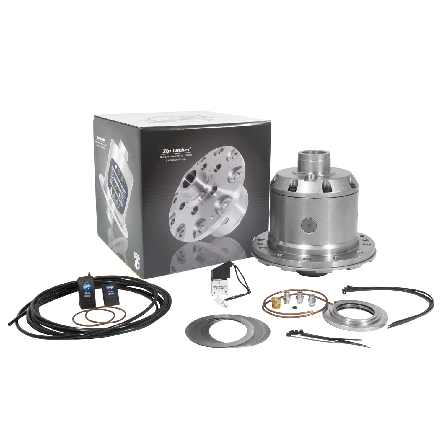 Yukon Zip Locker For Dana 60 With 35 Spline Axles 4.56 & Up Competition YZLD60-4-35HC