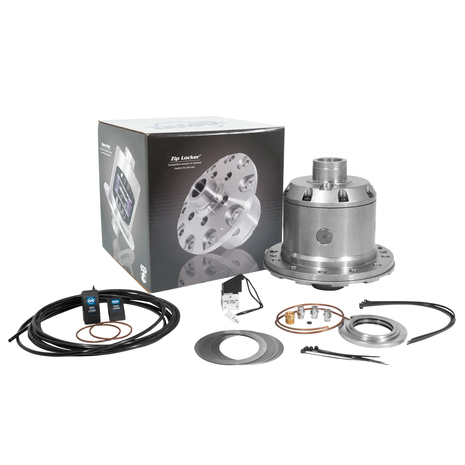 Yukon Zip Locker For Dana 60 With 35 Spline Axles 4.56 & Up YZLD60-4-35