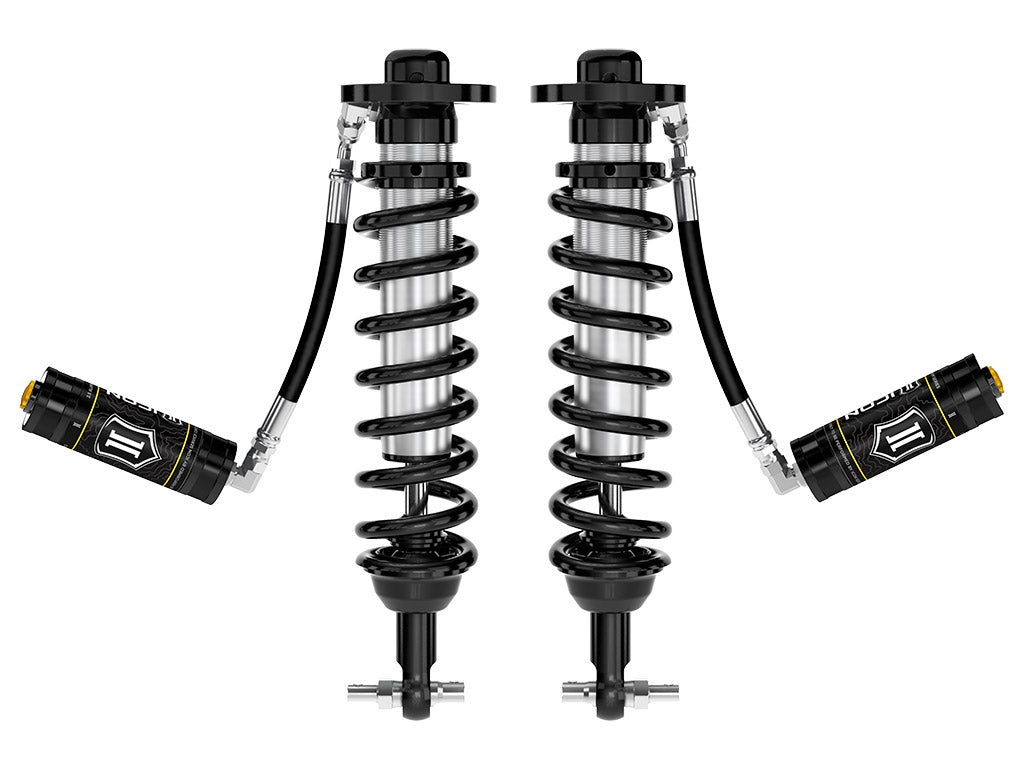 ICON 2021-2026 Ford F-150 4WD 0-2.75" Lift Front VS 2.5 Coilovers Remote Reservoir Pair