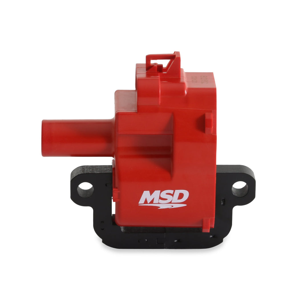 MSD Ignition Coil - GM LS Blaster Series - LS1/LS6 Engines - Red - 8-Pack | SKU 82628