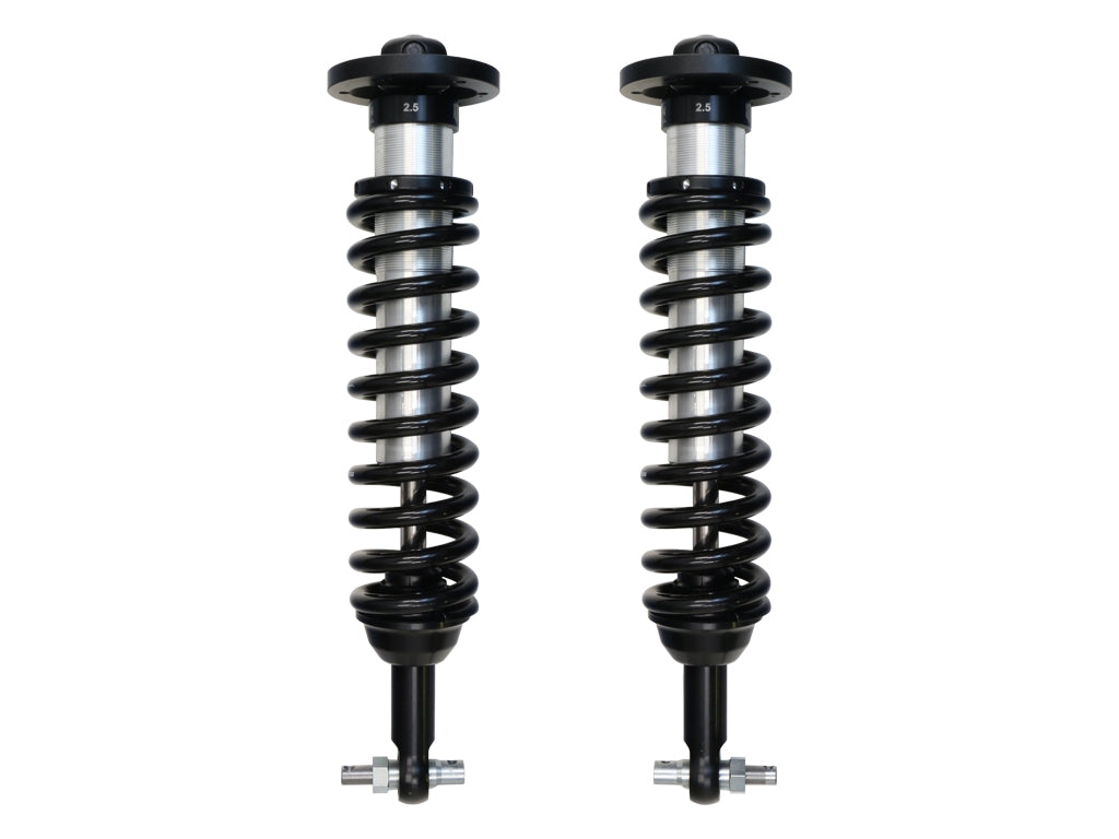 ICON 2015-20 Ford F150 2WD 0-3" Lift Front 2.5 VS Coilover Kit (91616)