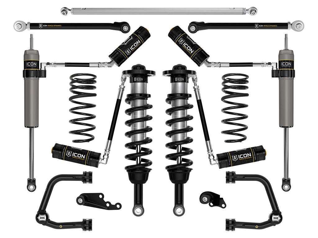 ICON 2024-2026 Lexus GX550 1.25-3" Lift Stage 7 Suspension System Tubular (K53357T)