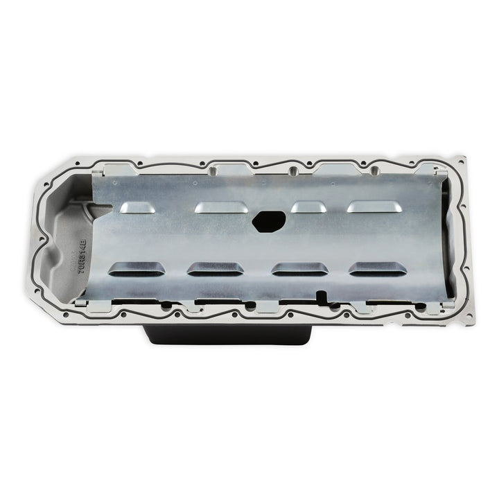 Holley Gen III Hemi Swap Oil Pan - Mid-Sump - Hellcat - Black | SKU 302-64BK