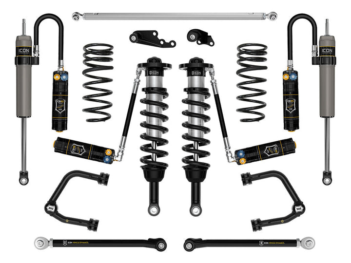 ICON 2024-2026 Lexus GX550 1.25-3" Lift Stage 8 Suspension System CDXS Tubular (K53358TD)