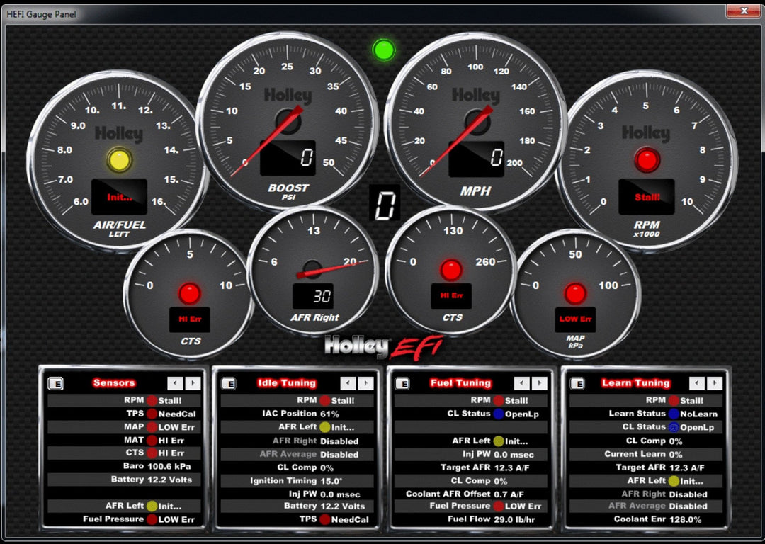 Dominator EFI Kit - LS2 Main Harness w/ Trans Control with EV1 Injector Harness | SKU 550-658