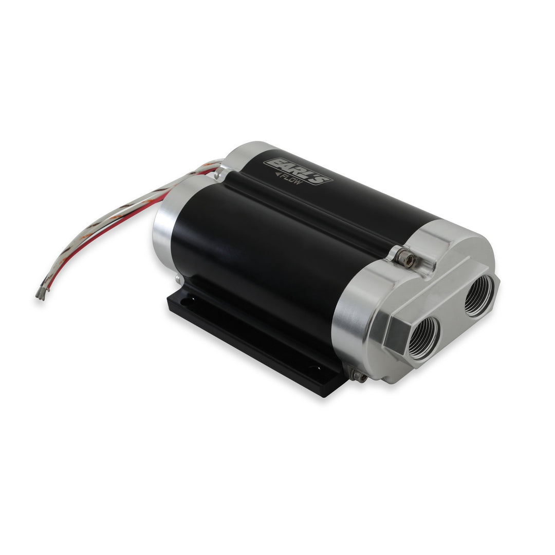 Earl's 160 GPH Dual In-Line Billet Fuel Pump (Dual Inlet) | SKU 12016002ERL