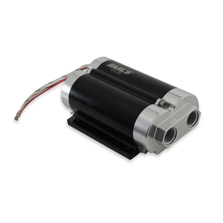 Earl's 160 GPH Dual In-Line Billet Fuel Pump (Dual Inlet) | SKU 12016002ERL