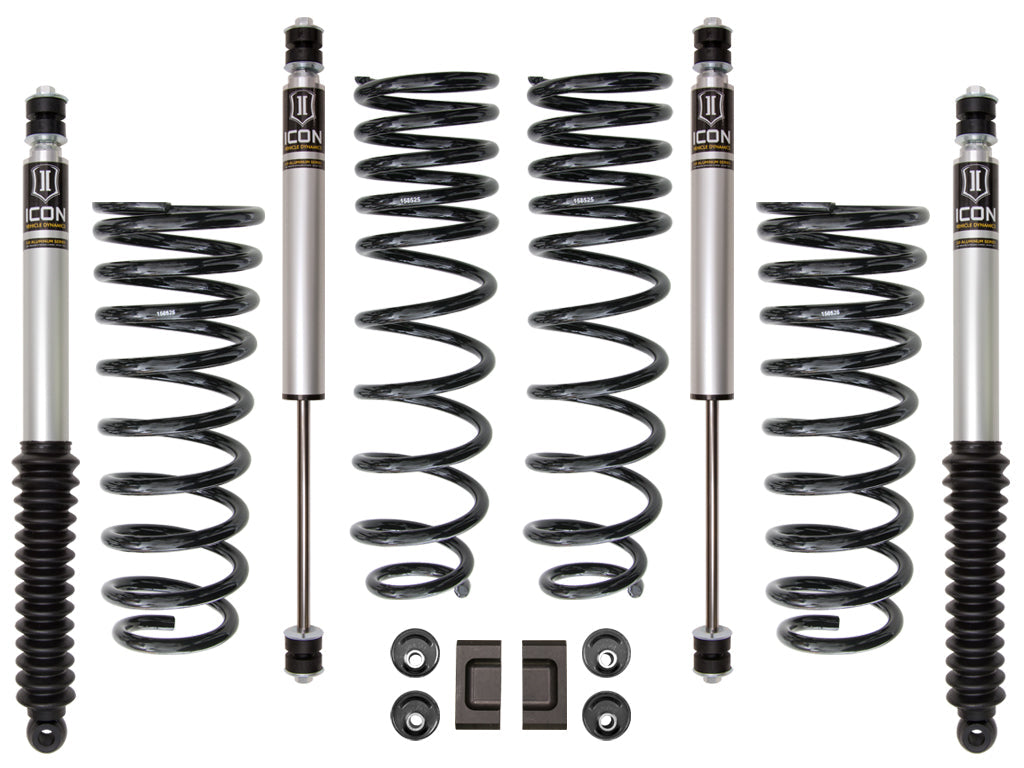 ICON 1991-97 Toyota 80 Series Land Cruiser 3" Lift Stage 1 Suspension System (K53091)
