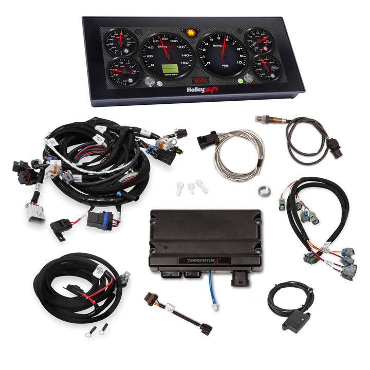 Holley EFI Terminator X - Gen IV 4.8/5.3/6.0 GM Truck Engines and LS2/LS3 | SKU 550-905-2