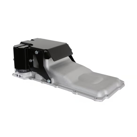 Holley LS / LT Swap 4WD Truck Off-Road Oil Pan Rock Shield | SKU 302-35