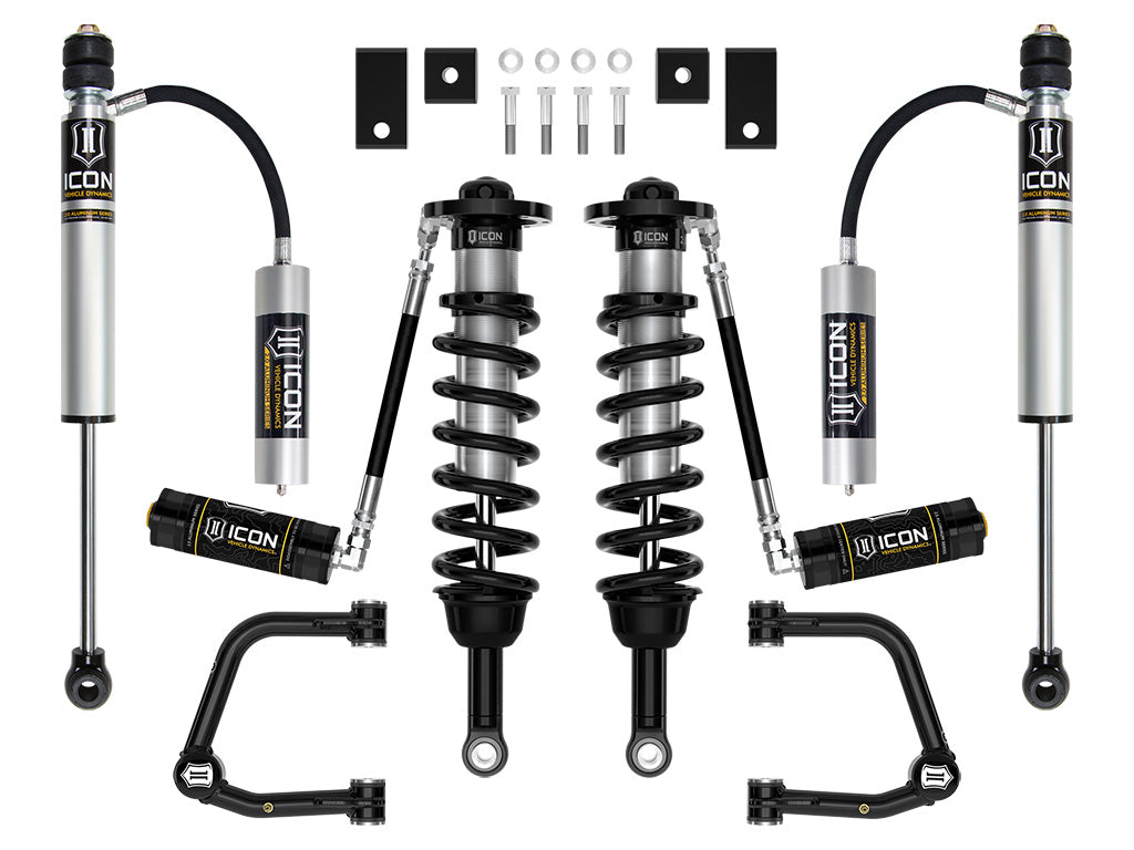 ICON 2022-2026 Toyota Tundra 2-3.5" Lift Stage 6 2.5 Suspension System Tubular (K53196T)