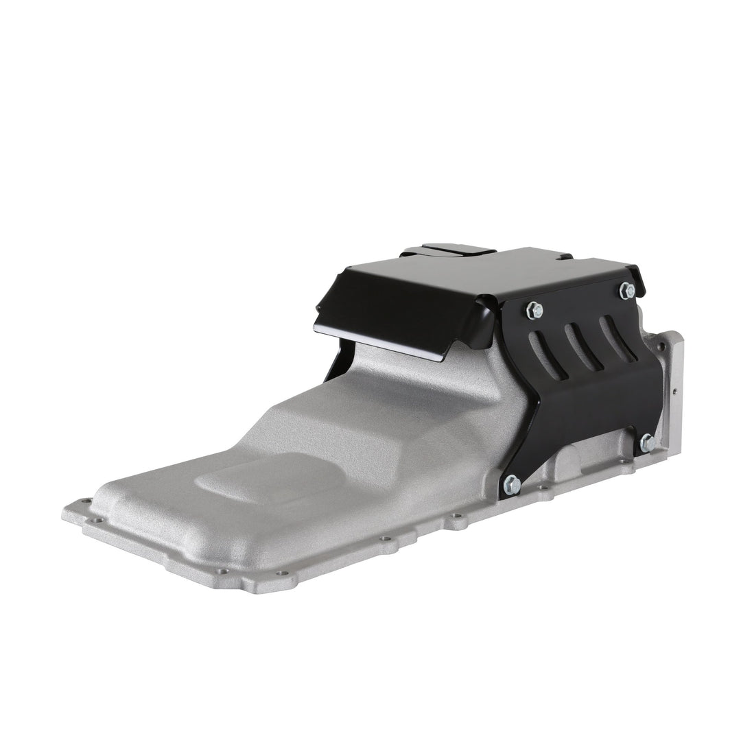 Holley LS / LT Swap 4WD Truck Off-Road Oil Pan Rock Shield | SKU 302-35