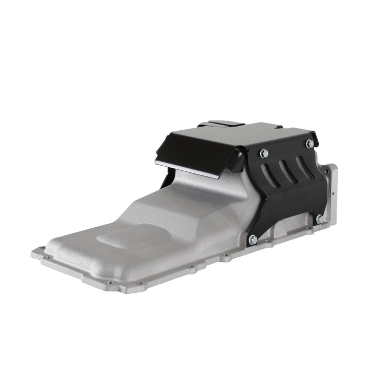 Holley LS / LT Swap 4WD Truck Off-Road Oil Pan Rock Shield | SKU 302-35