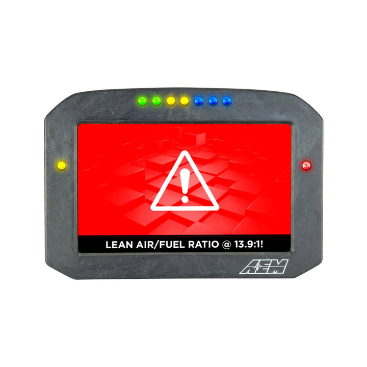 AEM CD-7FG Carbon Flat Panel Non-Logging Display | SKU 30-5702F