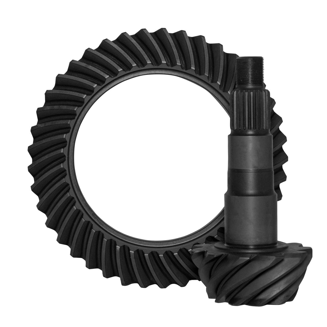 Yukon ring & pinion set, Dana 44, short pinion, reverse rotation, 3.73 ratio | SKU YG D44RS-373RUB