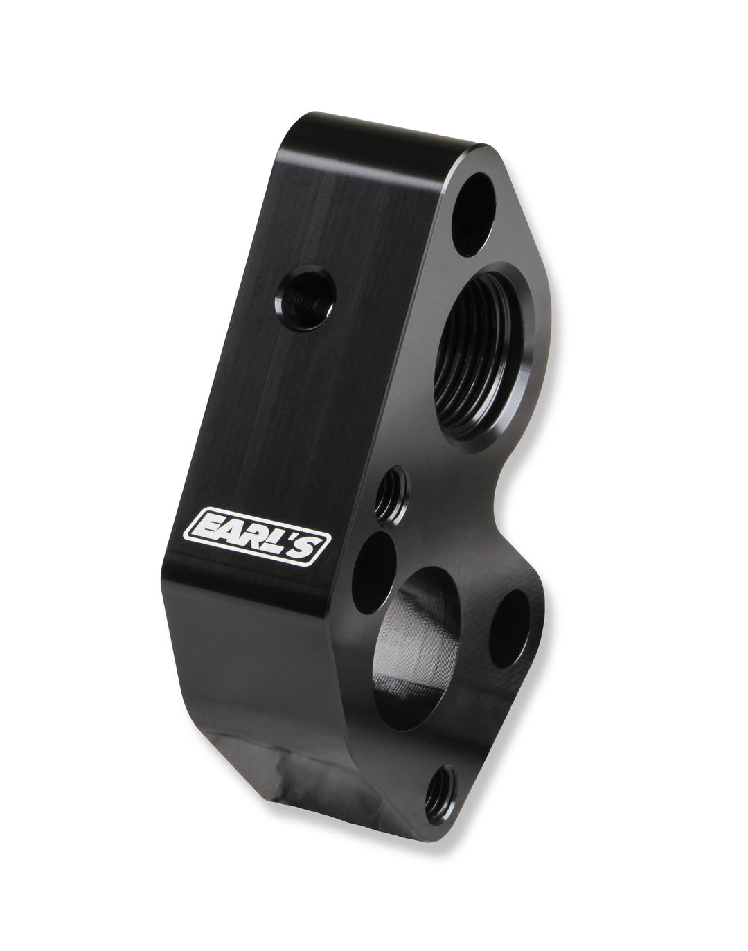 Earl's Electric Water Pump Block Adapters - Pair - Fits GM LS Engines | SKU LS0025ERL