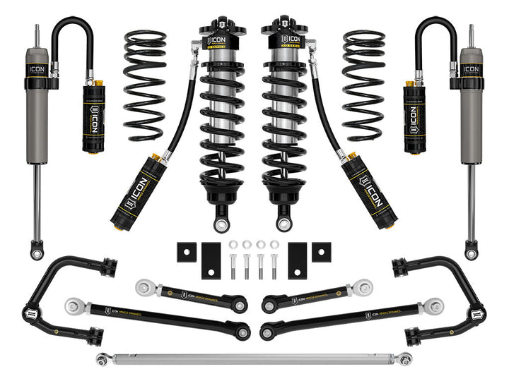 ICON 2023-2026 Toyota Sequoia 3-4.25" Lift Stage 1 (TRD) 3.0 Suspension Tubular CDCV