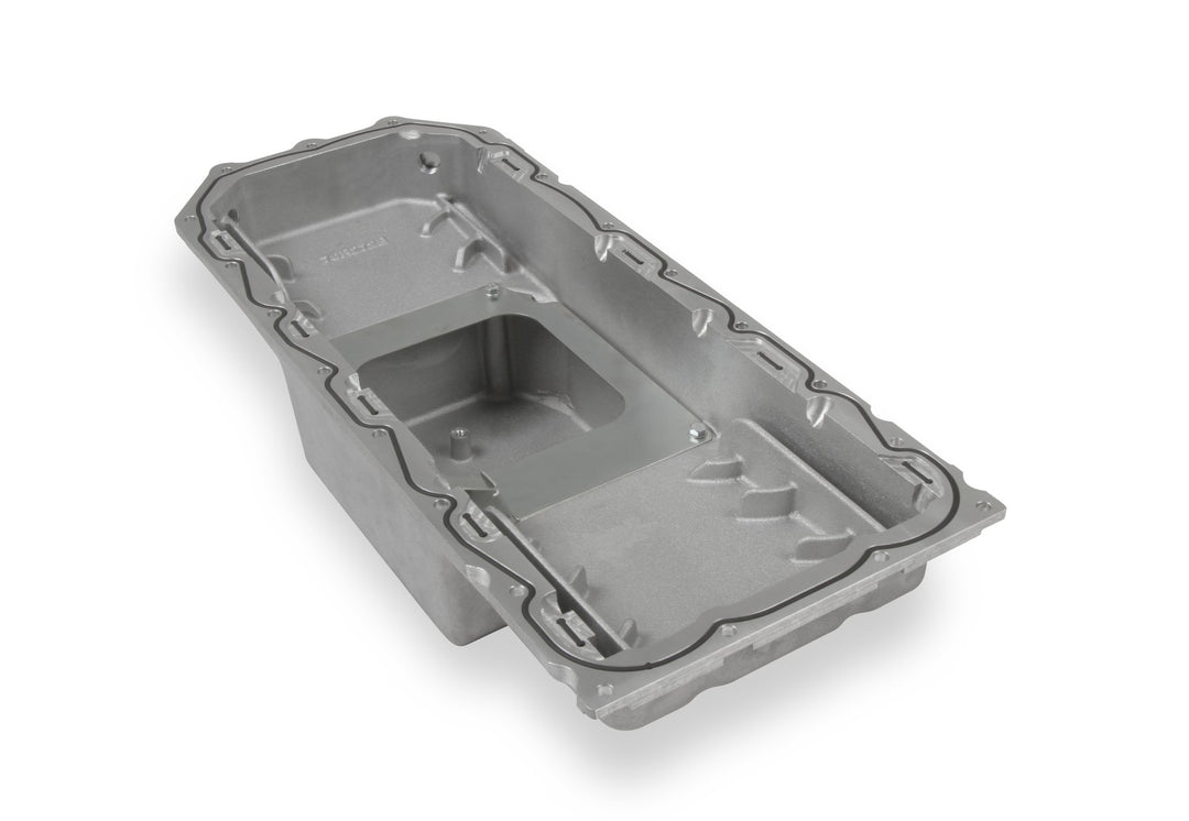 Holley Gen III Hemi Swap Oil Pan - Mid-Sump Non-VVT | SKU 302-60