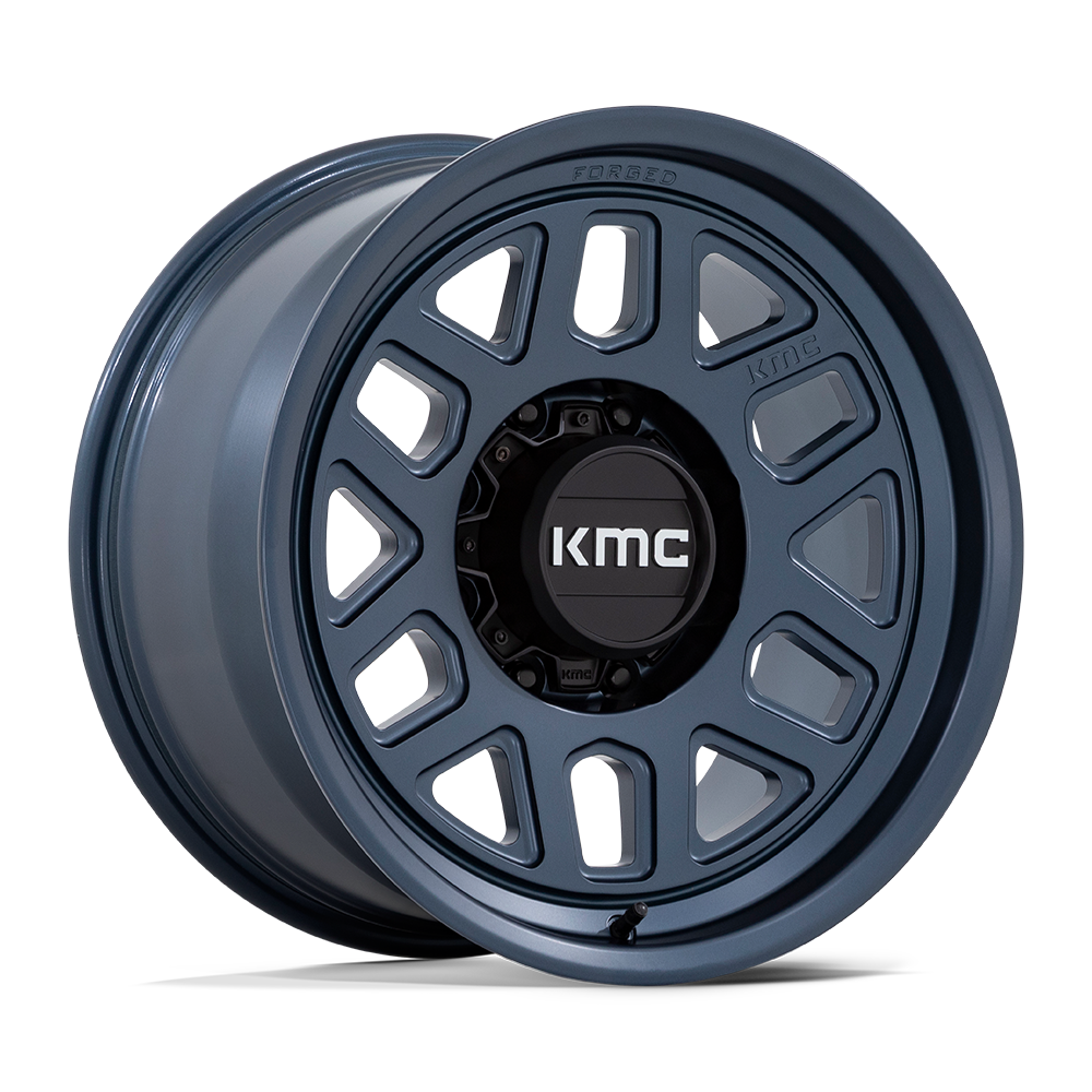 KMC KM446 Mesa Forged Monoblock Wheel - Metallic Blue