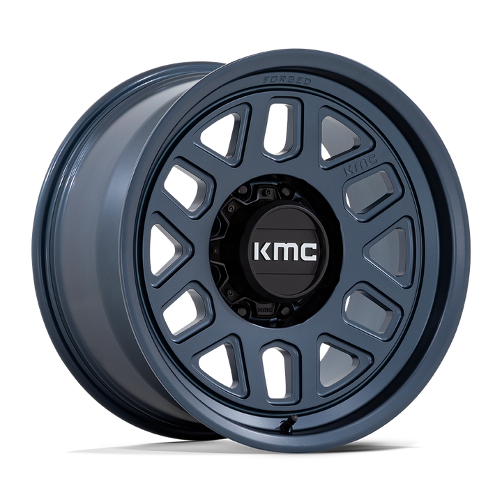 KMC KM446 Mesa Forged Monoblock Wheel - Metallic Blue