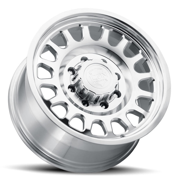ICON Alloys Strat Forged Series Machined Finish 18x9 8x6.5 12mm Offset 5.5" BS