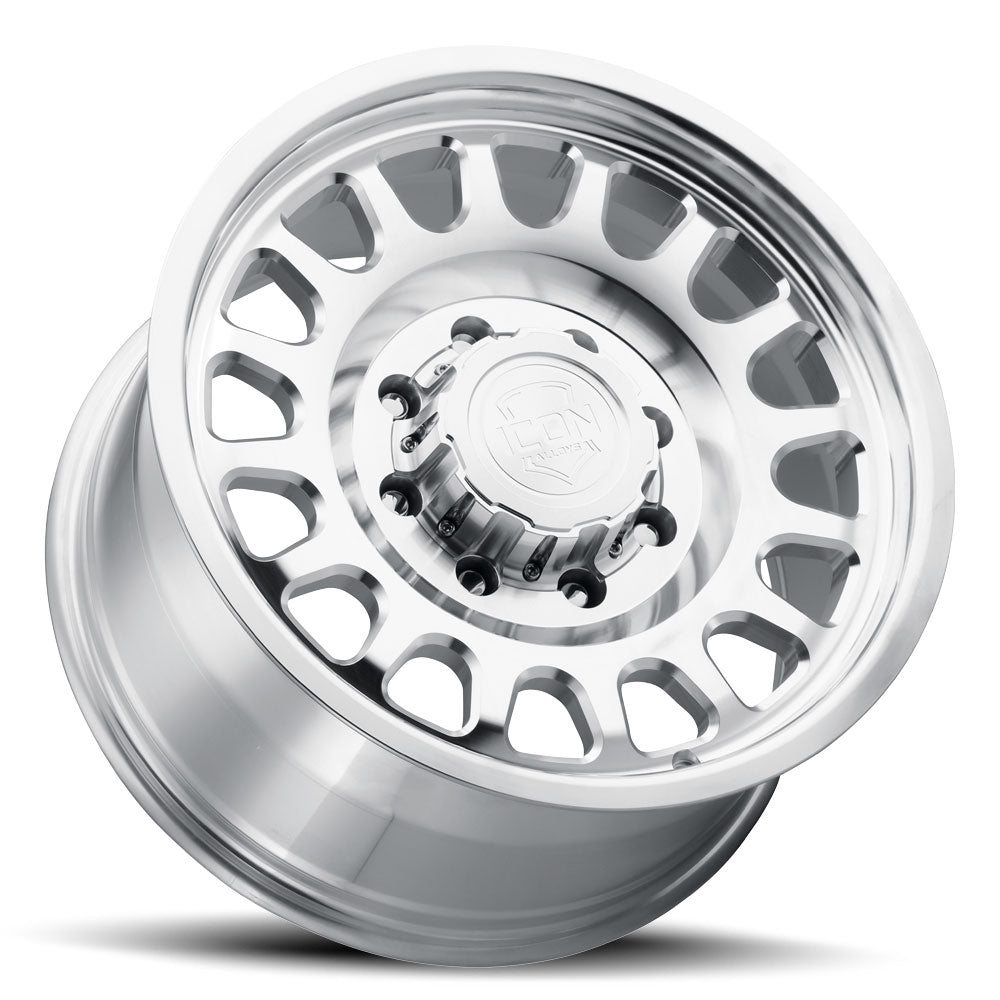 ICON Alloys Strat Forged Series Machined Finish 18x9 8x170 6mm Offset 5.25" BS