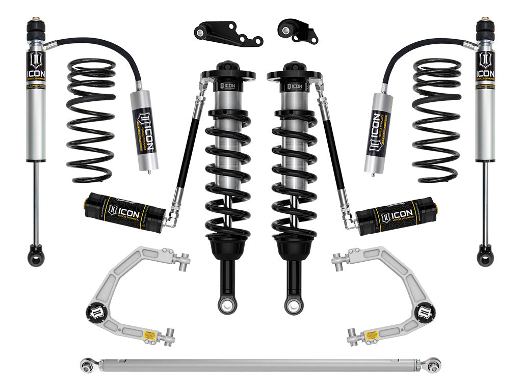 ICON 2024-2026 Lexus GX550 1.25-3" Lift Stage 4 Suspension System Billet (K53354)