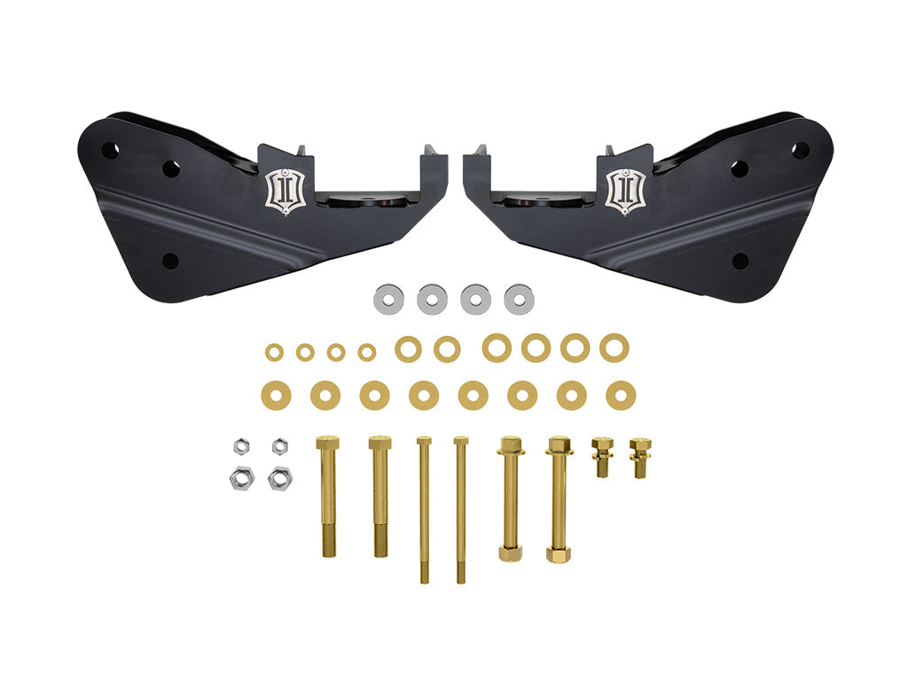ICON 2023-2026 Ford F-250/F-350 Super Duty 4WD Radius Arm Drop Kit (64046)