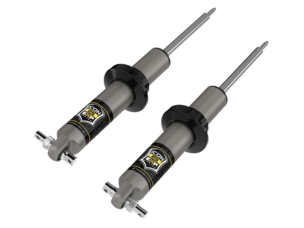 ICON 2021-2026 Ford Bronco HOSS 1.0 Package 1.375-3" Lift Stage 2 Suspension System Billet