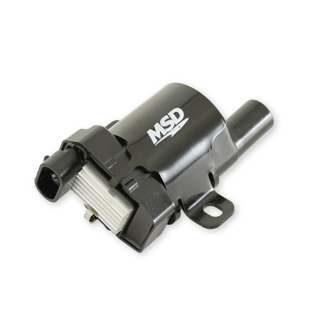 MSD Ignition Coil - Blaster Series - L-Series Truck Engine - Black - 8-Pack | SKU 826383