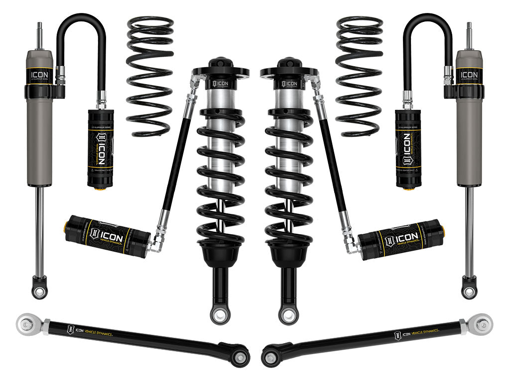 ICON 2023-2026 Toyota Sequoia TRD Pro 1-2.5" Lift Stage 4 2.5 Suspension System Tubular