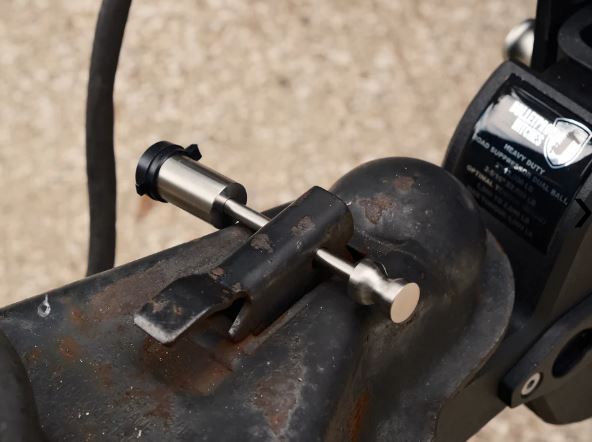 BulletProof 1/4" Trailer Latch Lock (14LATCHLOCK)