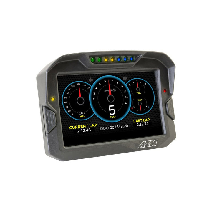 AEM CD-7 Carbon Non-Logging/ Non-GPS Display | SKU 30-5700