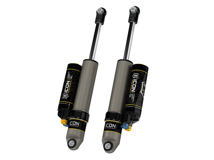 ICON 2019-2026 Silverado/Sierra 1500 0-2" Lift Rear VS 2.5 Shocks Piggyback w/CDXS Pair