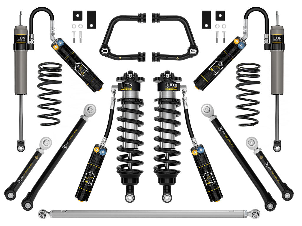ICON 2023-2026 Toyota Sequoia 3-4.25" Lift Stage 1 (TRD) 3.0 Suspension Tubular CDXS