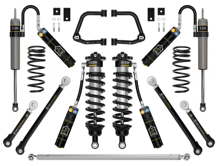 ICON 2023-2026 Toyota Sequoia 3-4.25" Lift Stage 1 (TRD) 3.0 Suspension Tubular CDXS