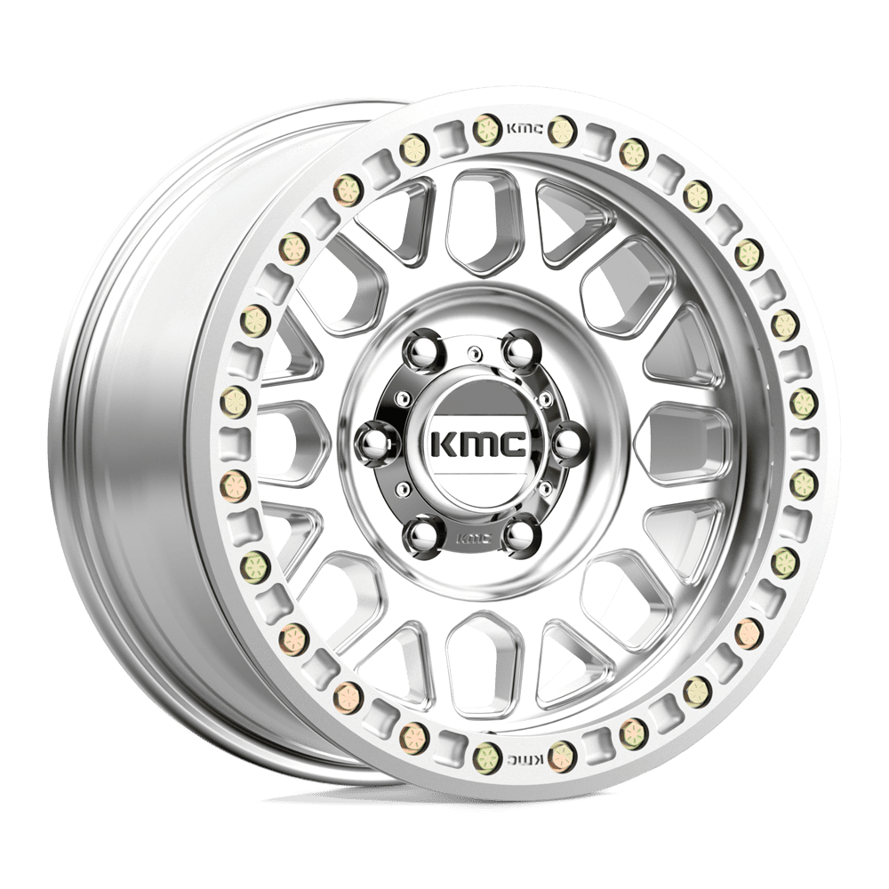 KMC KM234 Grenade Desert Beadlock Wheel - Machined