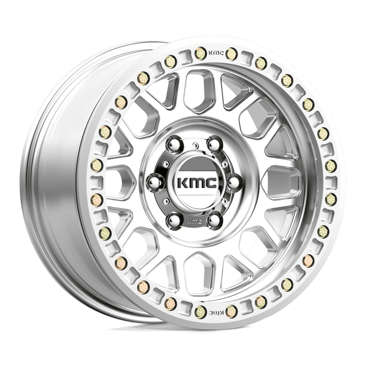 KMC KM234 Grenade Desert Beadlock Wheel - Machined