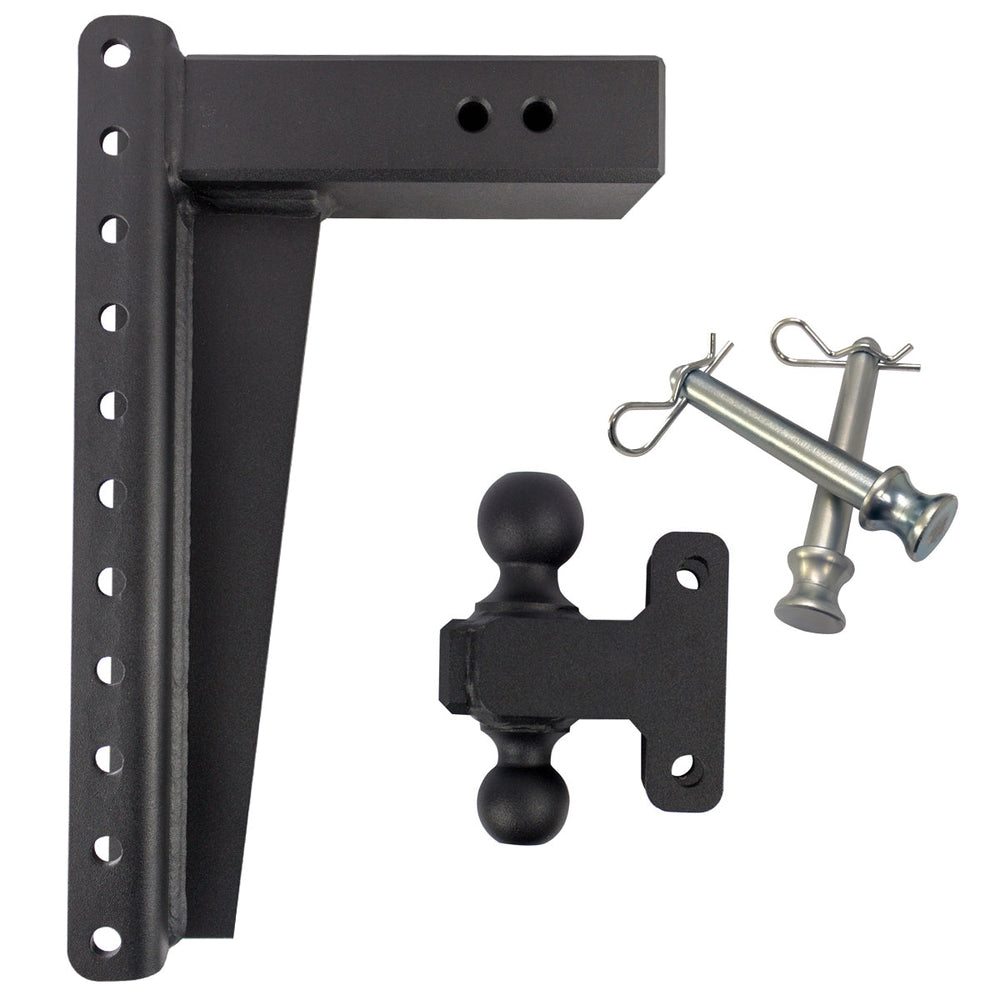 BulletProof 3.0" Heavy Duty 16" Drop/Rise Hitch (HD3016)