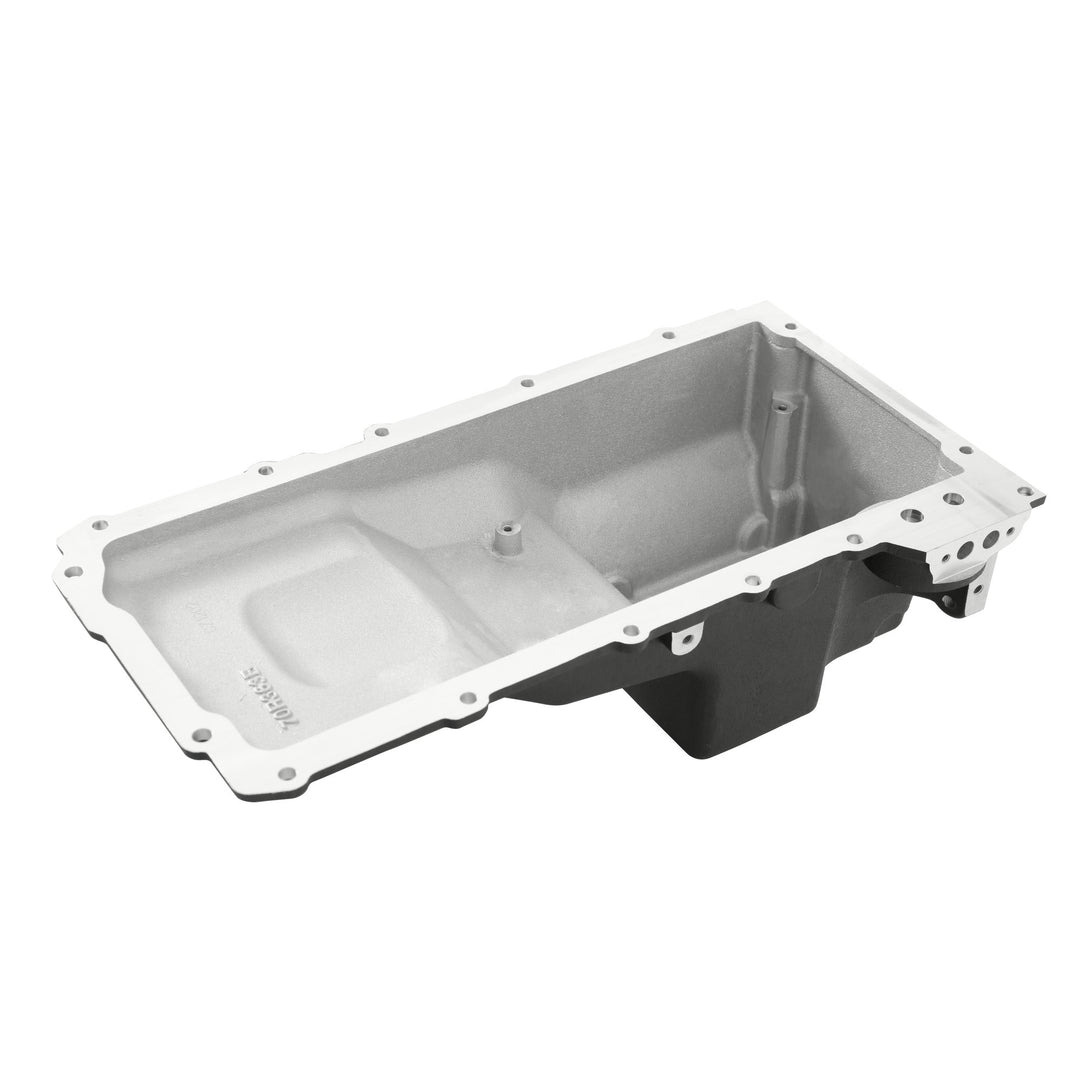 Holley GM LS Swap Oil Pan - 4WD / Truck / Off-Road - Black | SKU 302-4BK