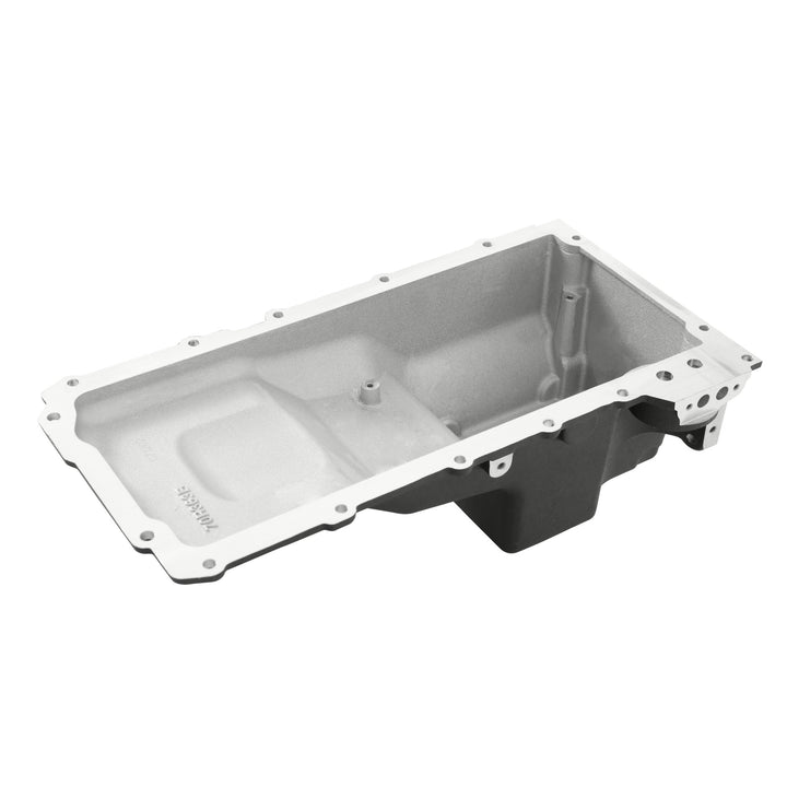Holley GM LS Swap Oil Pan - 4WD / Truck / Off-Road - Black | SKU 302-4BK