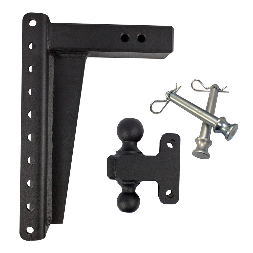 BulletProof 2.5" Heavy Duty 14" Drop/Rise Hitch (HD2514)